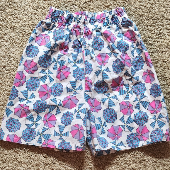 VTG *BUNDLE * Girls shorts 1 Size Medium 1 Size 12  Colors turquoise & pink - Picture 6 of 10